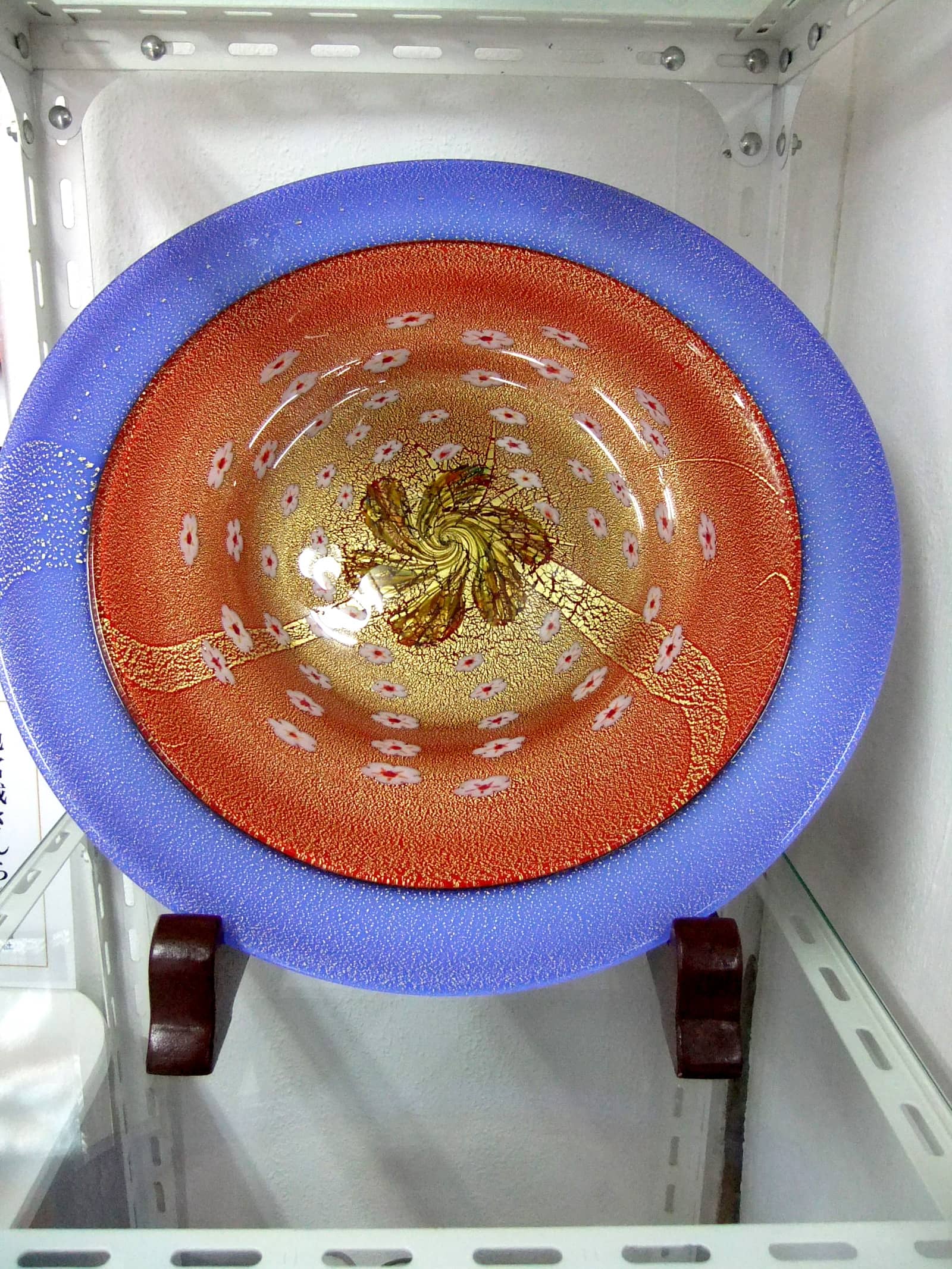 金彩飾皿(きんさいかざりざら) (Ⅰ)