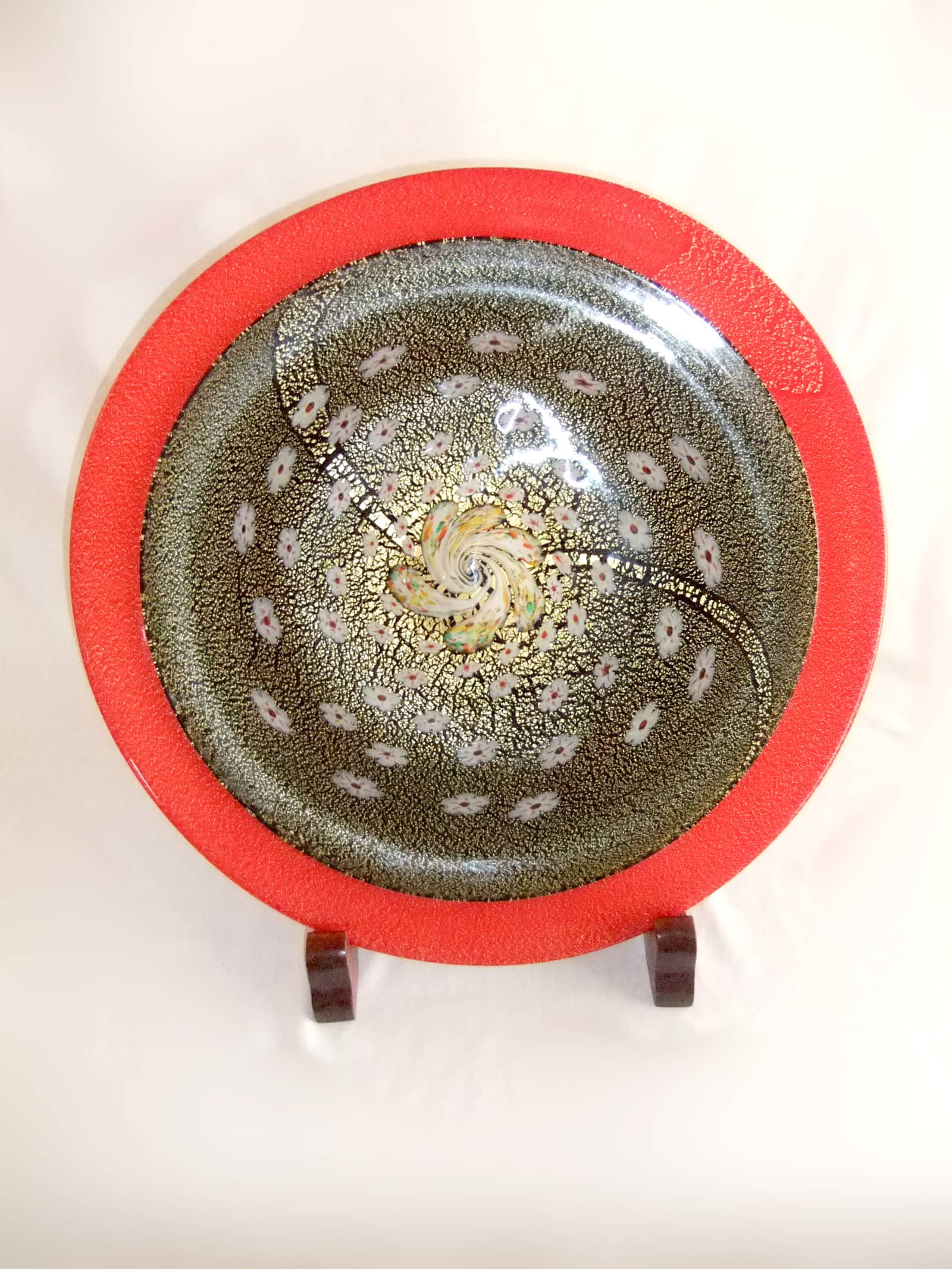 金彩飾皿(きんさいかざりざら) (Ⅱ)